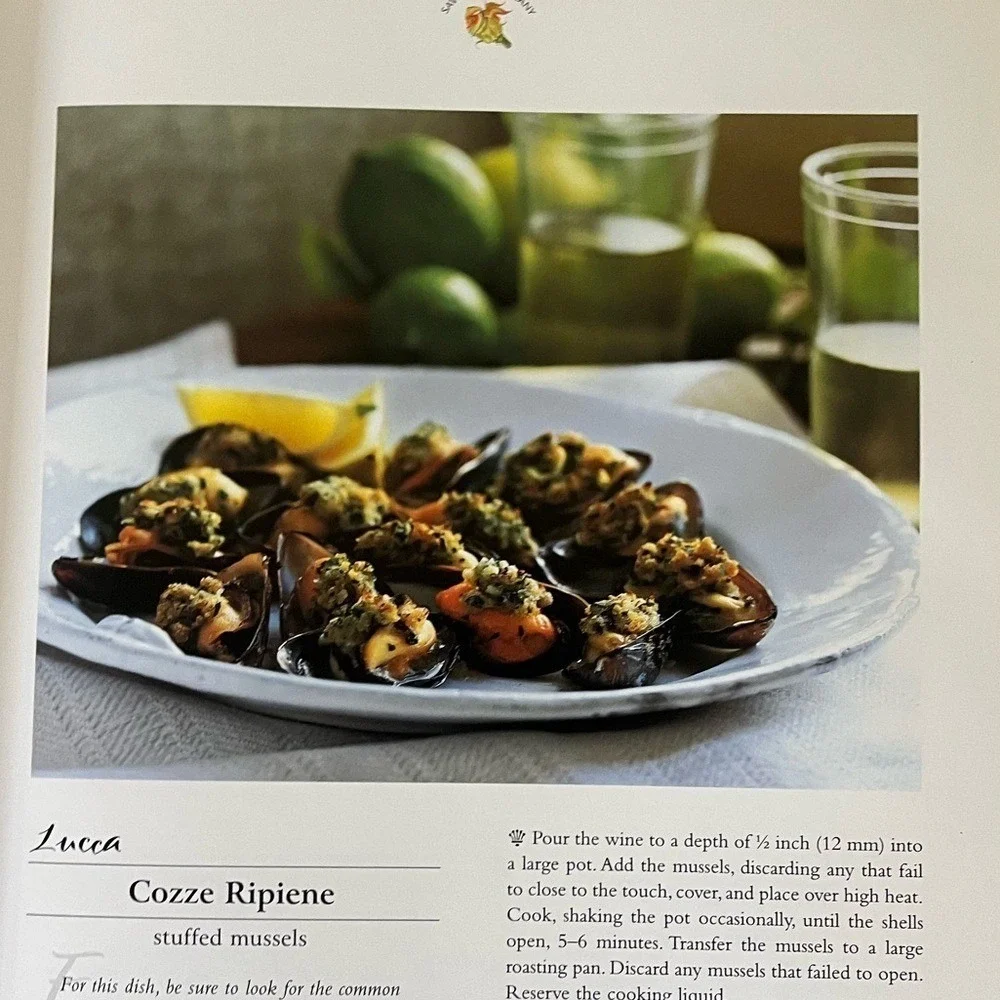 Williams Sonoma Vintage Savoring Tuscany Cookbook Tuscan Recipes Dinner Ideas